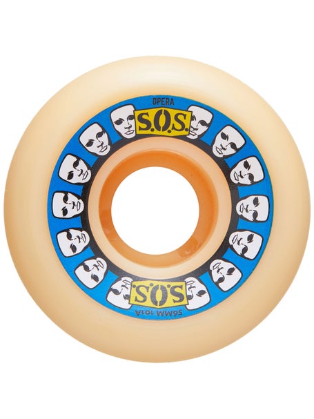 Opera SOS Assymetrical 101a Wheels\56mm