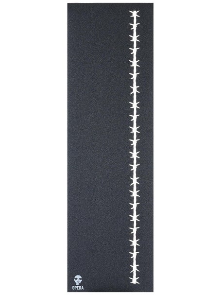 Opera Barbwire Die Cut 10 Griptape