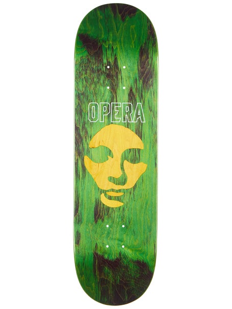 Opera Cut Mask Green Deck 8.75 x 31.95