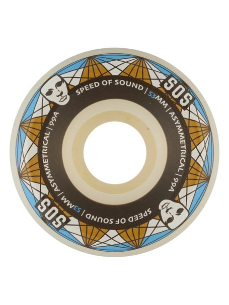 Opera SOS Heaters Asymmetrical 99a Wheels\53mm