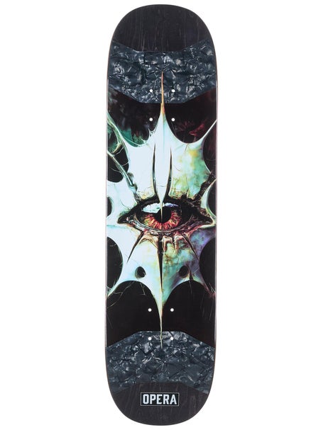 Opera Evil Eye Symmetrical Pop Slick Deck 8.25 x 31.87