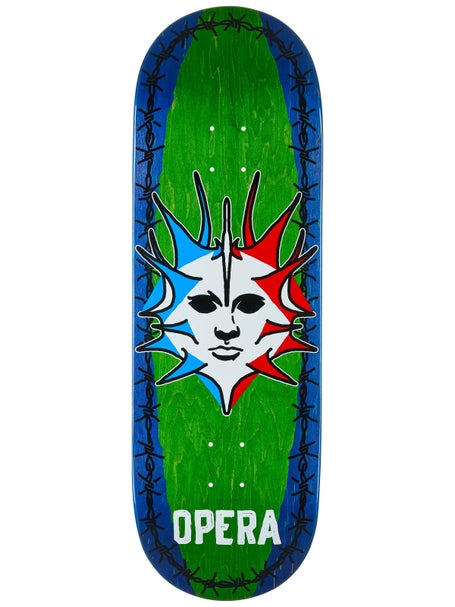 Opera Fatties Torn Spike Deck 10 x 31.85