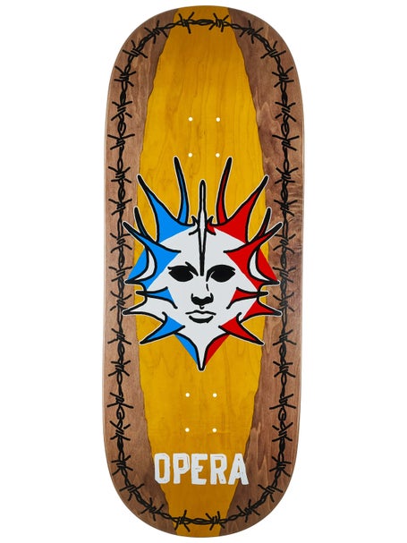Opera Fatties Torn Spike Deck 12 x 32.4