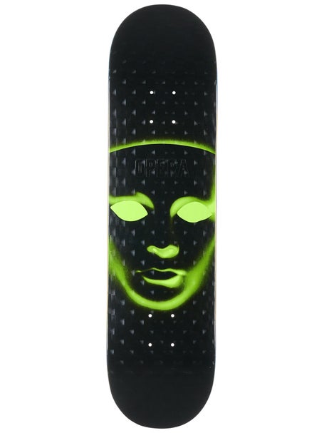 Opera Face Holographic Black Deck 8.0 x 31.6