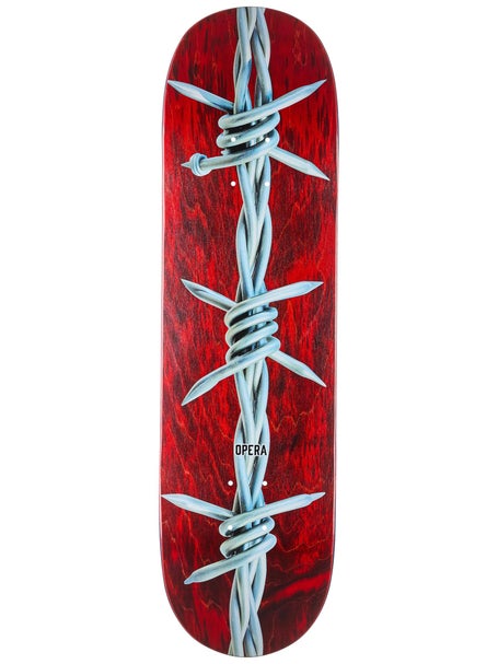 Opera Clay Kreiner Barb Deck 8.5 x 32