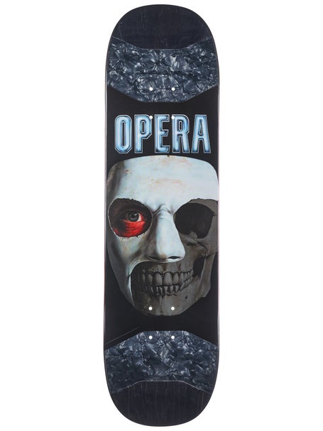 Opera Skull Mask Pop Slick Deck 8.5 x 31.9