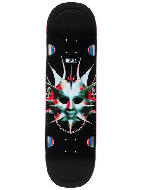 Opera Spike Black Deck 9.0 x 33.3