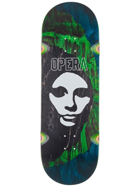 Opera Triple Torn Big Mask Deck 10 x 31.85