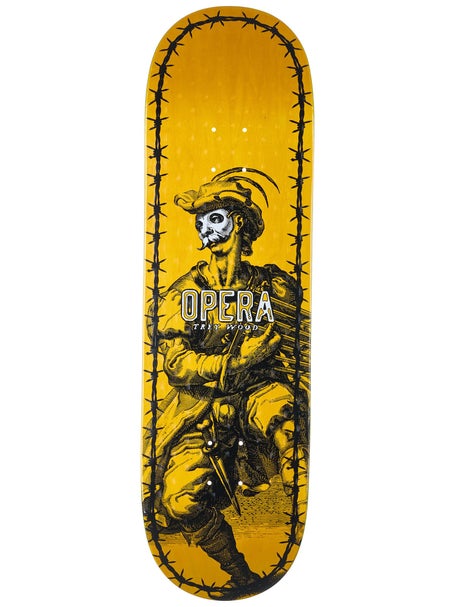 Opera Trey Wood Internalize Deck 9.0 x 32.1