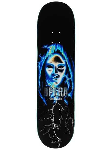 Opera Trey Wood Lightning Deck 8.25 x 32