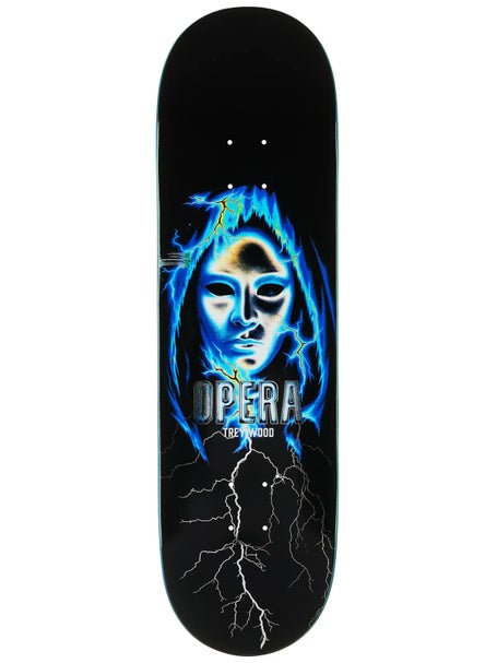 Opera Trey Wood Lightning Deck 8.75 x 31.95