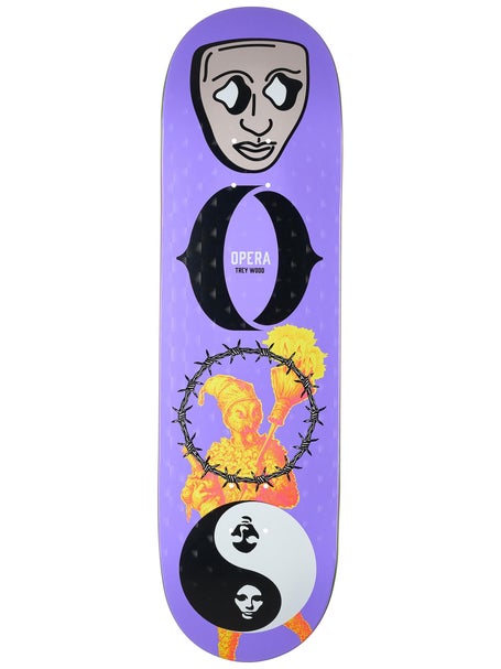 Opera Trey Wood Piece Deck 8.75 x 31.95