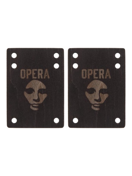 Opera Wood 1/8 Riser Pads
