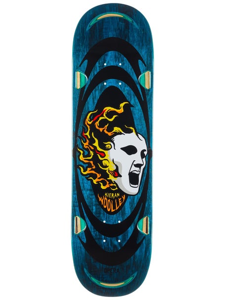 Opera Kieran Woolley Screaming Mask Deck 9.0 x 33.25