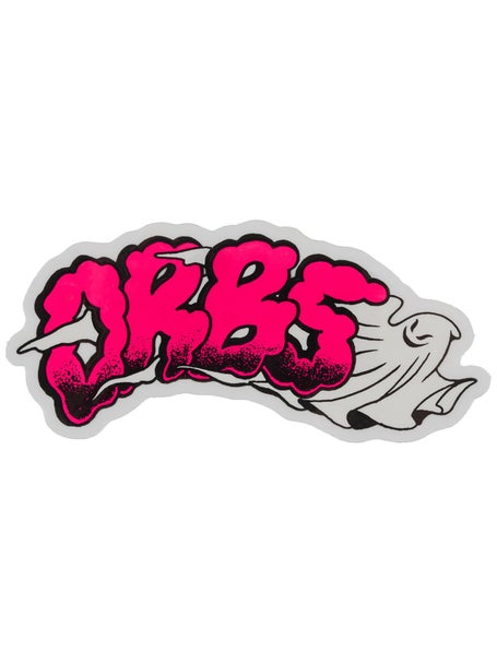 Orbs Sticker Black/Pink/White