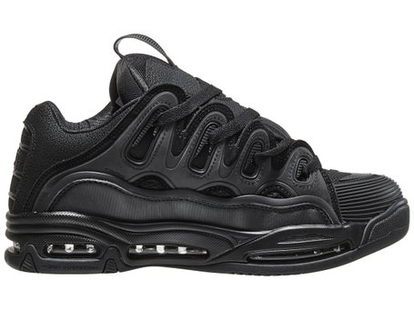 D3 2001 Osiris Osiris D3 2001 Shoes - Black/Black/Black – CCS main image 3