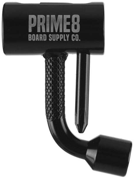 Prime8 Coin Pocket Skate Tool Black