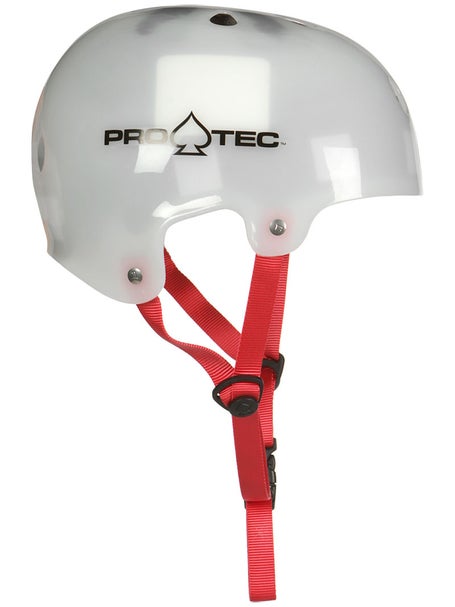 Protec Classic Bucky Helmet\Translucent White