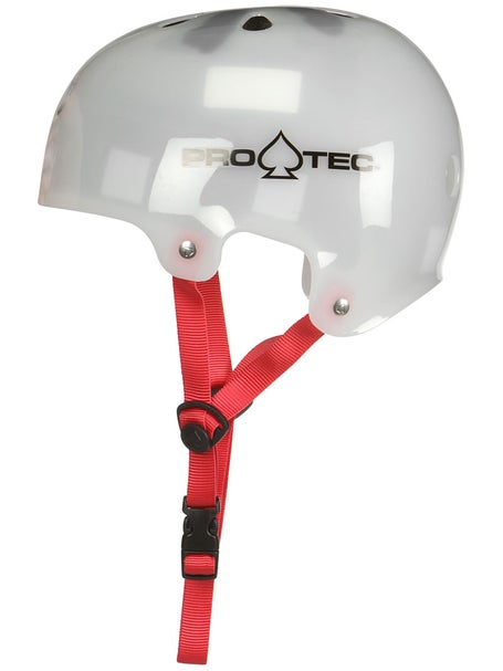 Protec Classic Bucky Helmet\Translucent White