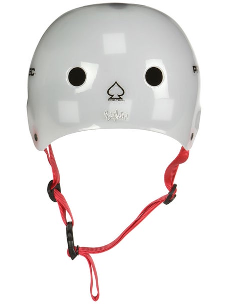 Protec Classic Bucky Helmet\Translucent White