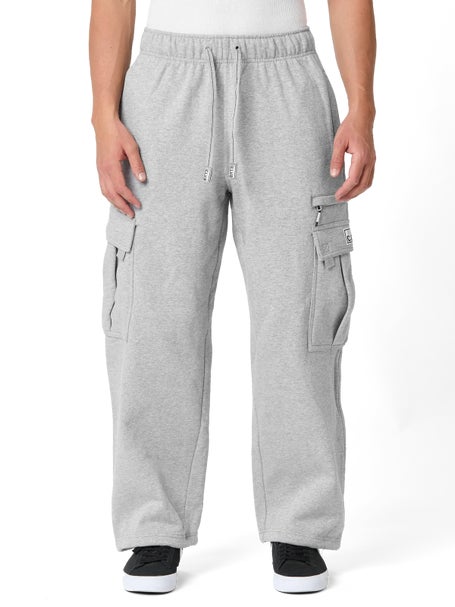 Pro Club OG Cargo Sweat Pants\Heather Grey