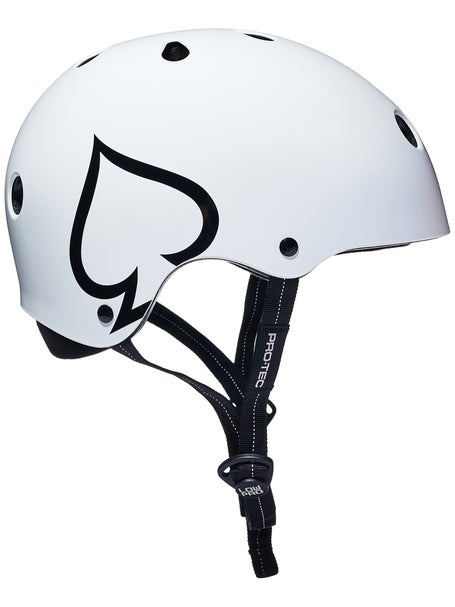 Protec Low Pro CPSC Helmet\Gloss White