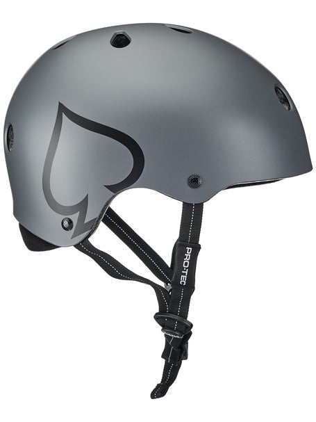 Protec Low Pro CPSC Helmet\Matte Grey