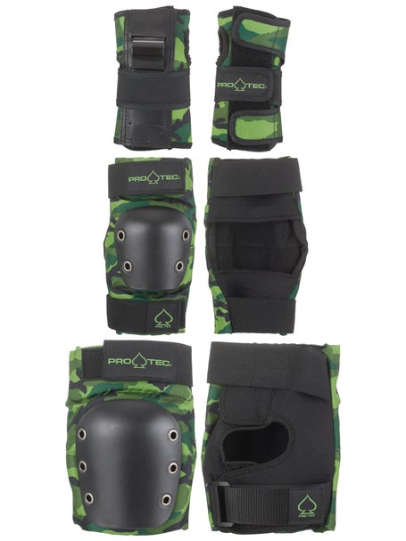 Protec Junior Street Gear 3-Pack Set\Camo