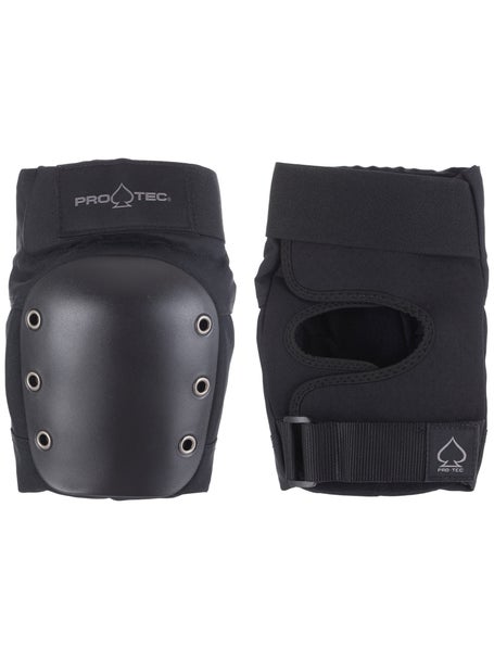 Protec Street Knee Open Back Pads\Black