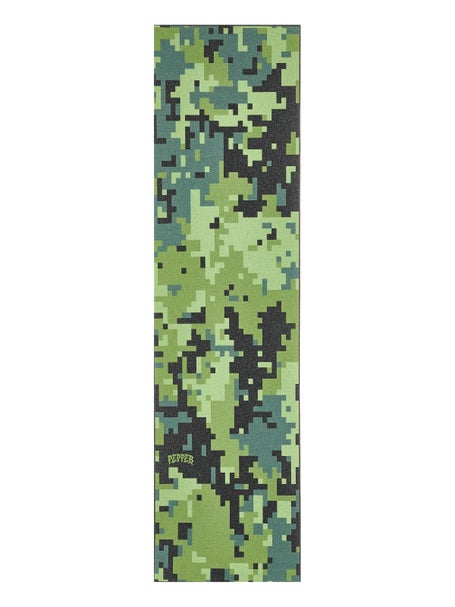 Pepper 8 Bit Camo Griptape 