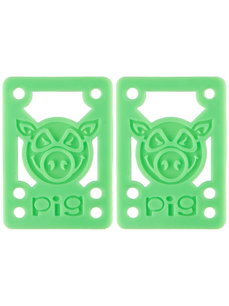 Pig Piles Green Riser Pads 1/8