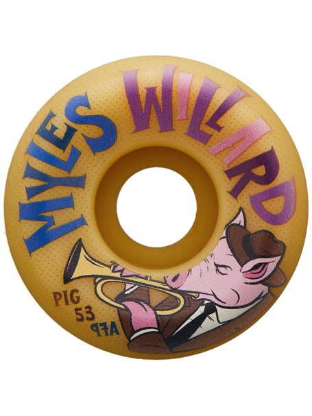 Pig Willard Jazz Conical Wheels