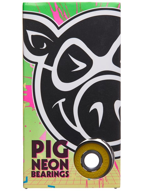 Pig Bearings Neon ABEC 5