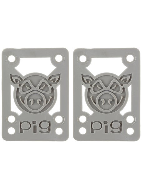 Pig Piles Grey Riser Pads 1/8