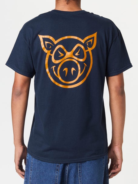 Pig Head T-Shirt\Navy
