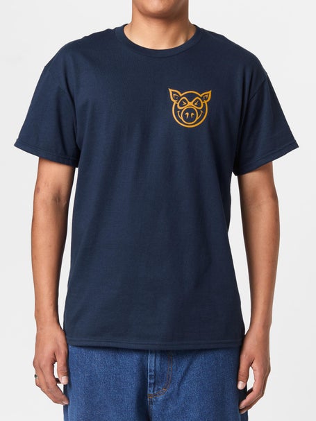 Pig Head T-Shirt\Navy