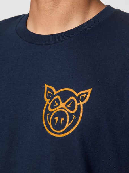 Pig Head T-Shirt\Navy