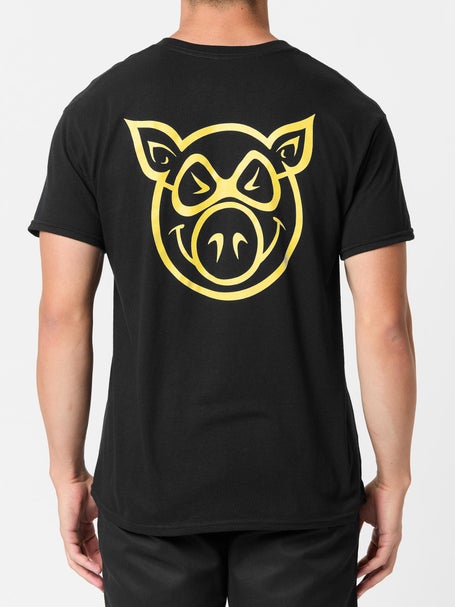 Pig Head T-Shirt\Black/Yellow