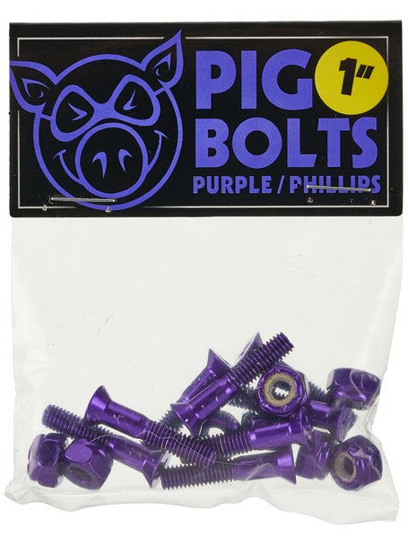 Pig Purple Phillips Hardware