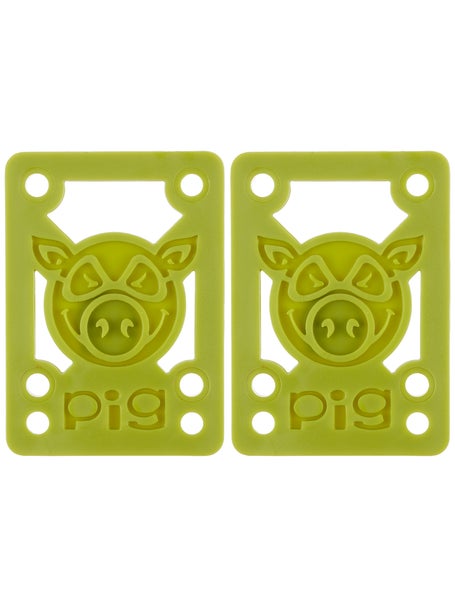 Pig Piles Olive Riser Pads 1/8