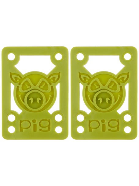 Pig Piles Olive Riser Pads 1/8