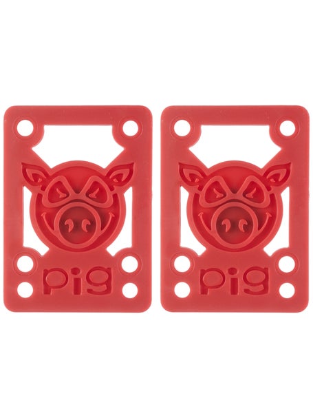 Pig Piles Red Riser Pads 1/8