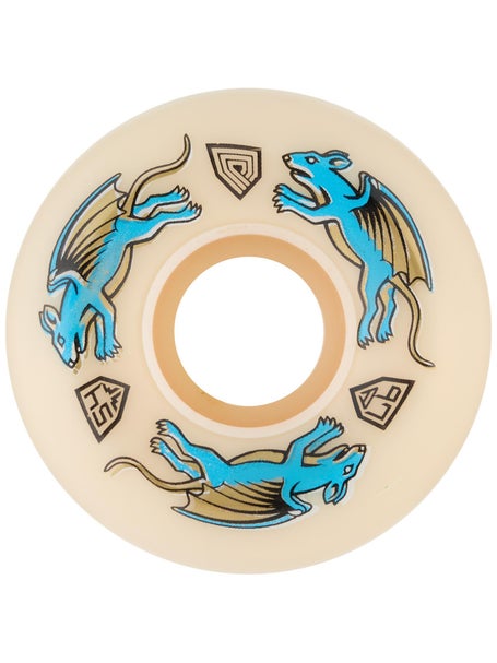 Powell Peralta Dragon Nano Rat Blue 97a AA2 Wheels
