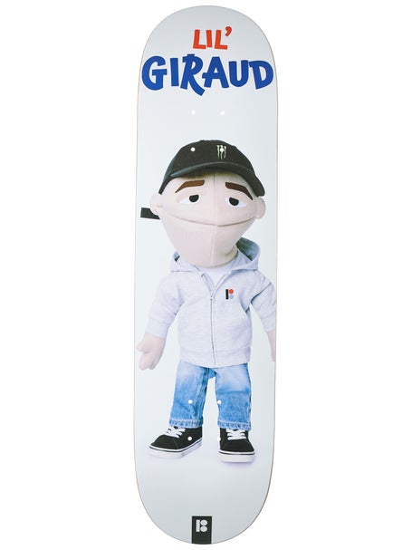 Plan B Giraud Lil Buddies Deck\ .125 x 31.75