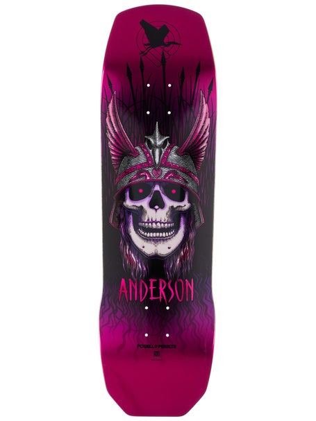Powell Peralta Anderson Heron Pink Foil Deck 9.13x32.8