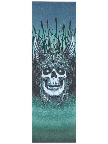 Powell Peralta Anderson Skull 10.5 Griptape\ reen