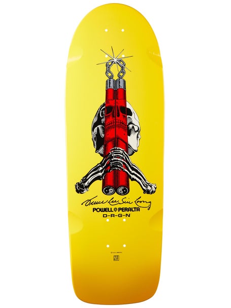 Powell Peralta x Bruce Lee SAS Deck 10 x30