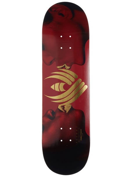 Powell Peralta Flight Kiss Burgundy/Gld Deck 8.75x32.33