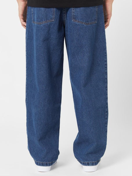 Polar Big Boy Jeans Dark Blue | Skate Warehouse