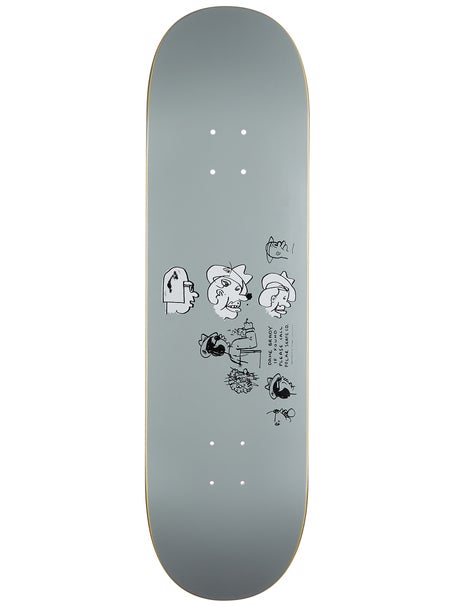 Polar Brady Mia Gray Deck 8.75 x 32.375